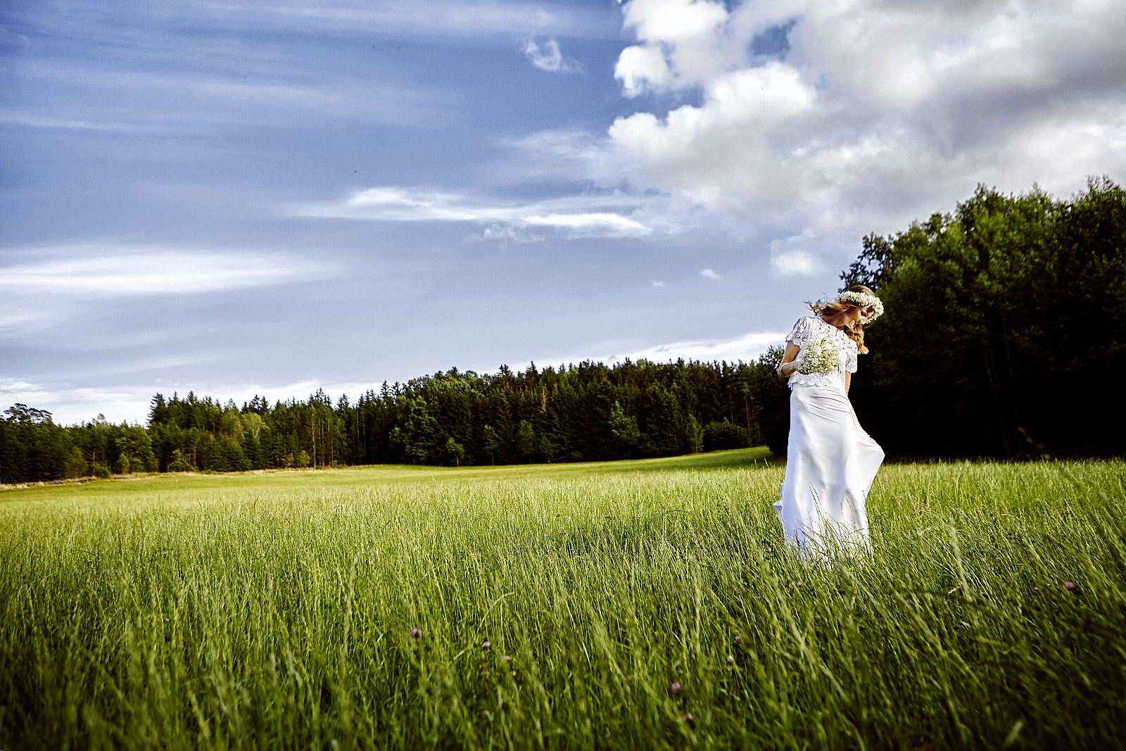 Fotograf na svatbu jižní Čechy